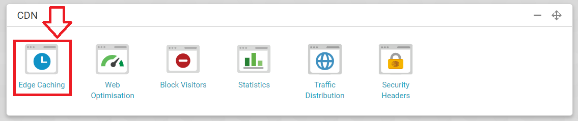 CDN - Edge Caching