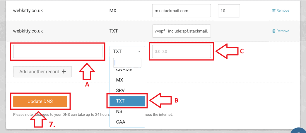 Jak nastavit Google Search Console na web - krok 6