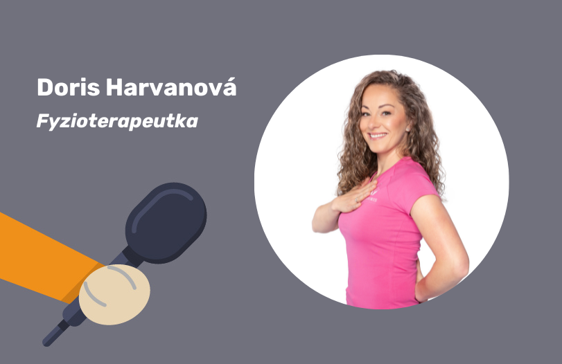 Doris Harvanová - fyzioterapeutka