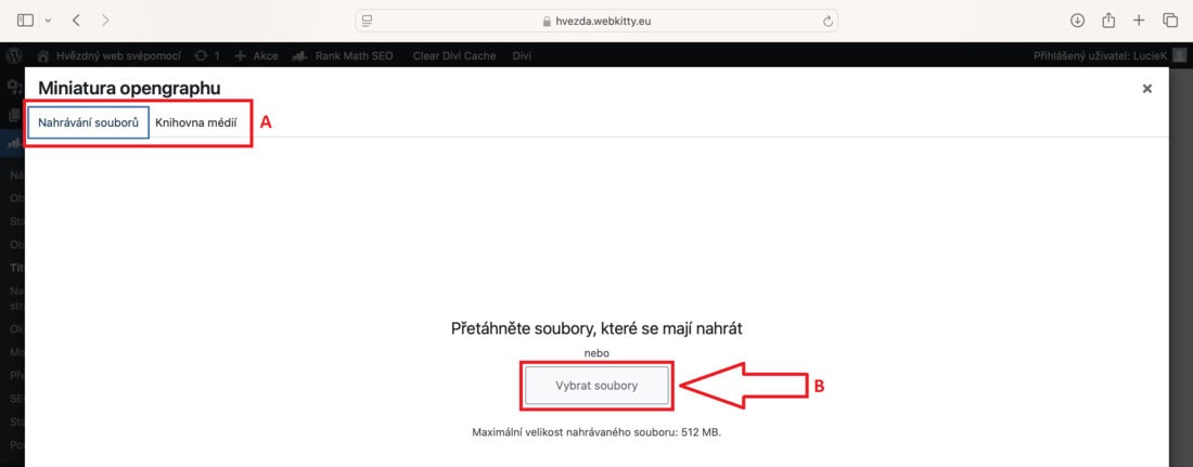 Nastavení Rank Math SEO - krok 6