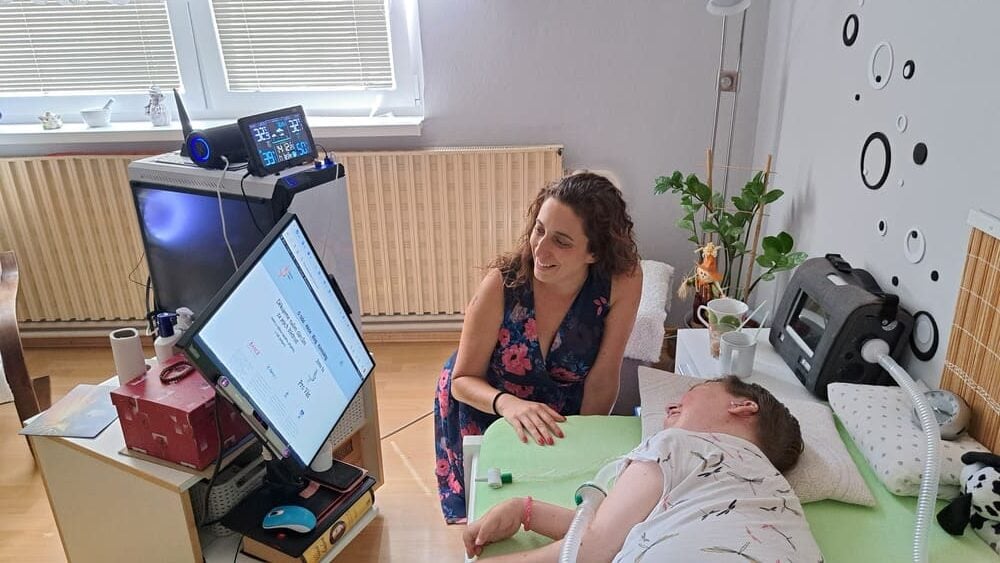 Magda Boušková a Alena Šmachová