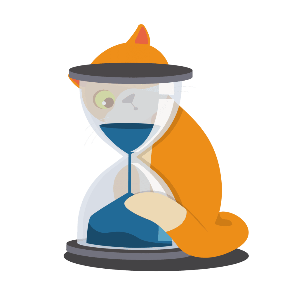 Webkitty přesýpací hodiny