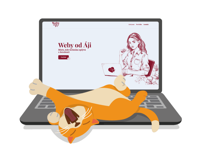 Webkitty mockup - webyodaji.cz