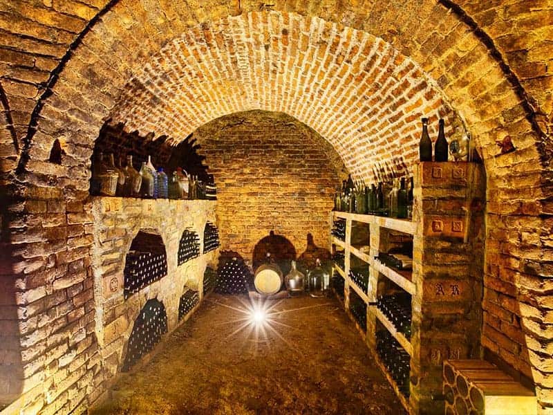 degustace v penzionu u Šimečků