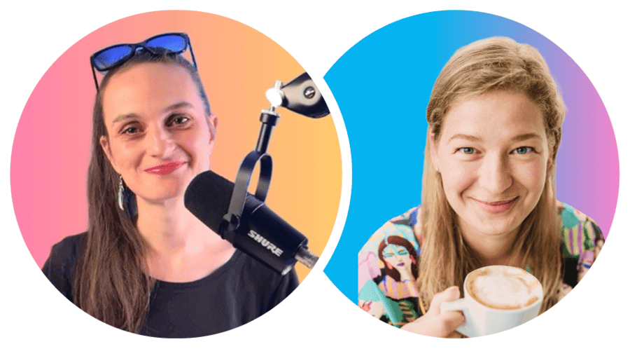 Libuše Fáberová a Alžběta Faltisová