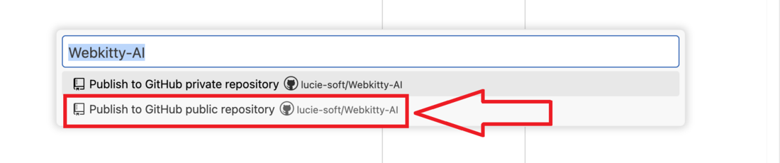 Propojení GitHub s hostingem - obrázek 5