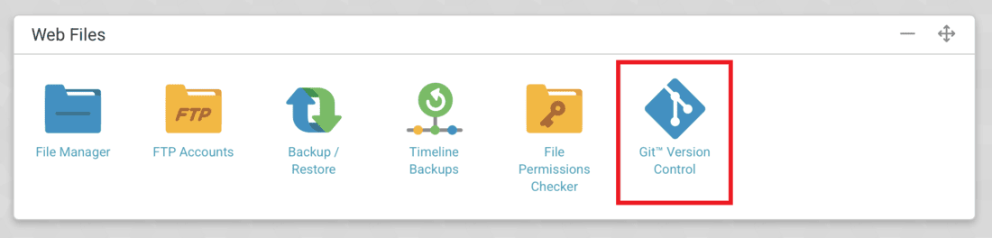 Propojení GitHub s hostingem - obrázek 1