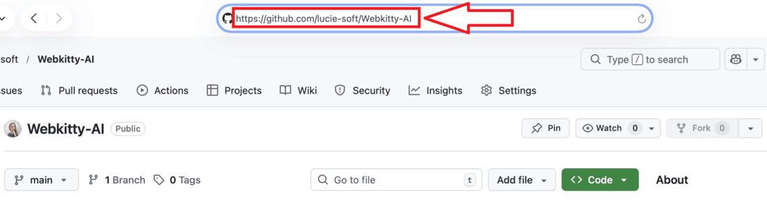 Propojení GitHub s hostingem - obrázek 4
