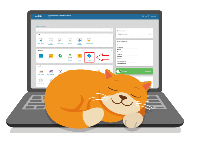 webkitty Mockup GitHub